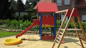 Holzbauarbeiten - Kindergarten- & Spielplatz