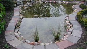 Wasser im Garten - Teichanlagen